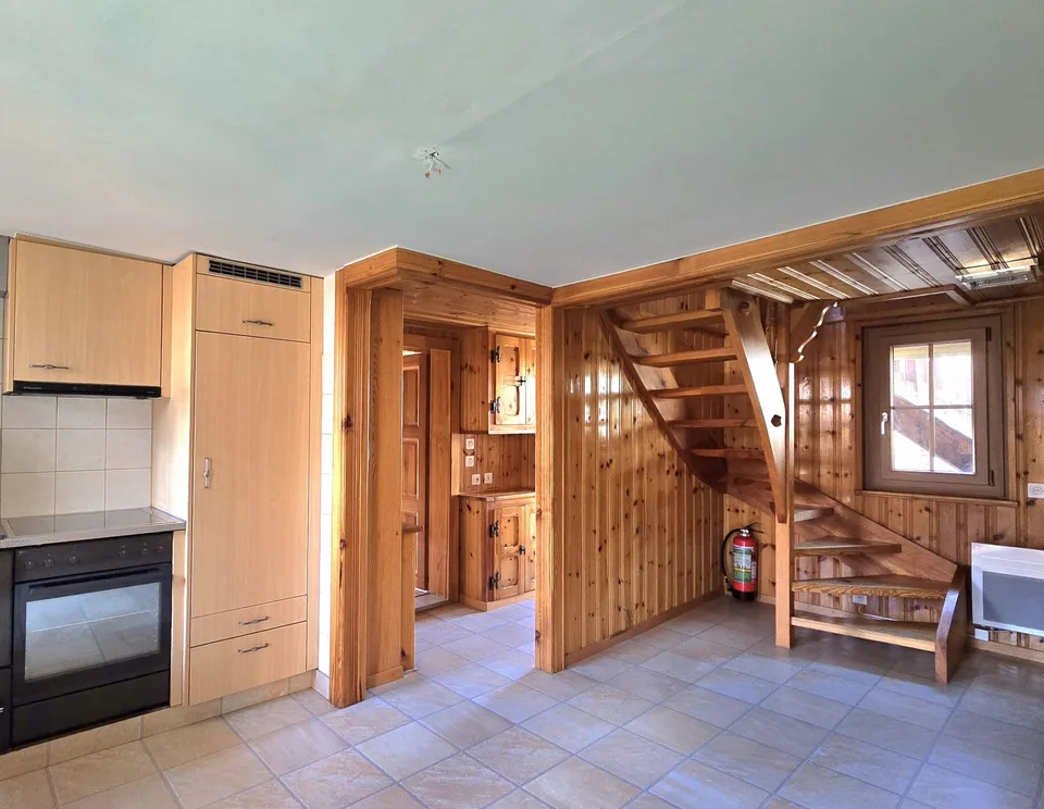Charmante Wohnung mit Terrasse, Panoramablick und Garage in St-Martin, Val d'Hérens – Foto 6 von 18