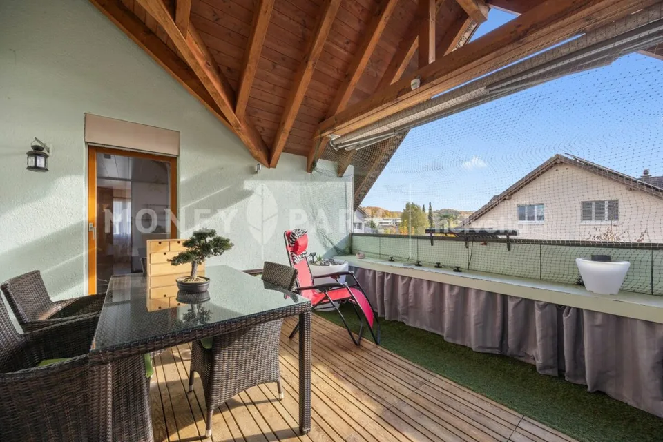 Maisonnette exclusiva avec galerie, sauna et beaucoup d'espace pour se sentir bien