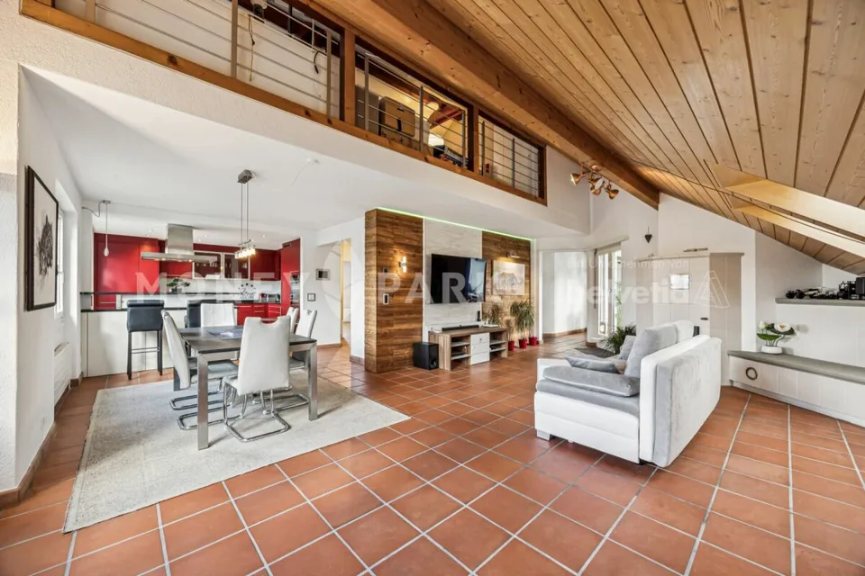 Maisonnette exclusiva avec galerie, sauna et beaucoup d'espace pour se sentir bien