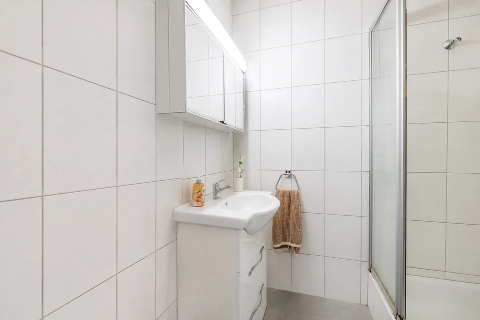 3 rooms ground floor apartment already rented with terrace - Lot n2