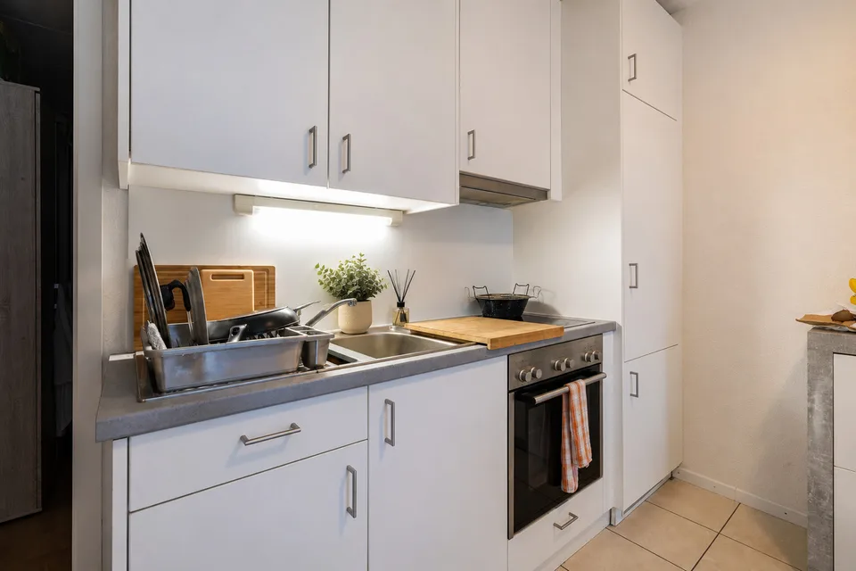 3 rooms ground floor apartment already rented with terrace - Lot n2