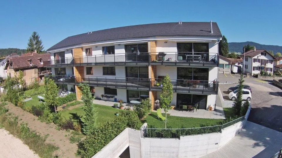 Sehr schönes 3,5-Zimmer-Apartment in PPE in Courrendlin – Foto 12 von 12