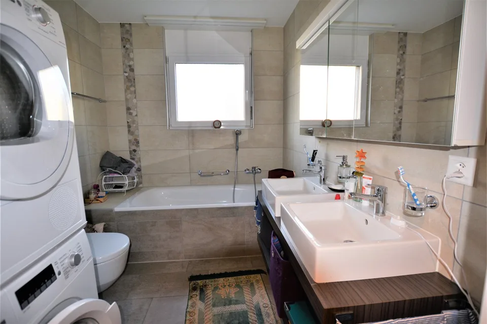 Sehr schönes 3,5-Zimmer-Apartment in PPE in Courrendlin – Foto 9 von 12