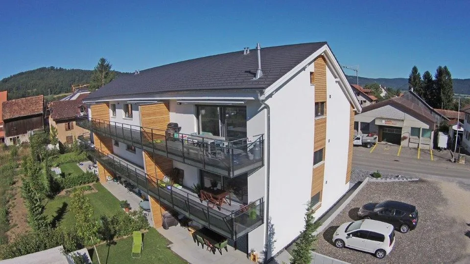 Sehr schönes 3,5-Zimmer-Apartment in PPE in Courrendlin – Foto 11 von 12