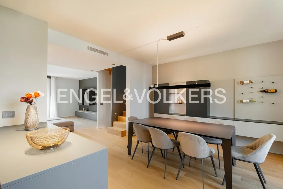 Duplex sophistiqué avec terrasse sur le toit – photo 6 sur 13