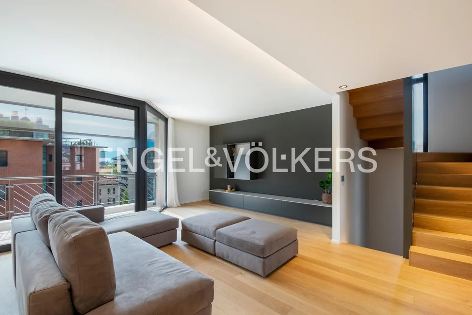 Duplex sophistiqué avec terrasse sur le toit