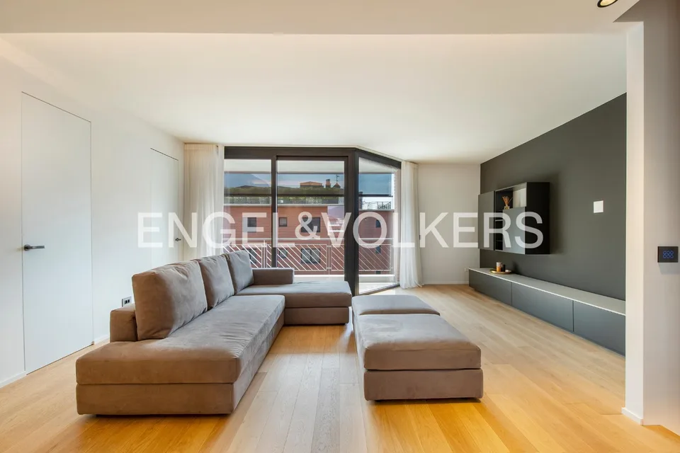 Duplex sophistiqué avec terrasse sur le toit