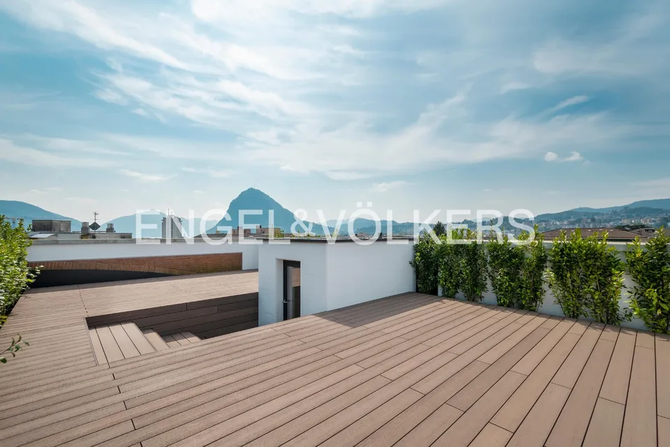 Sofisticato duplex con terrazza rooftop