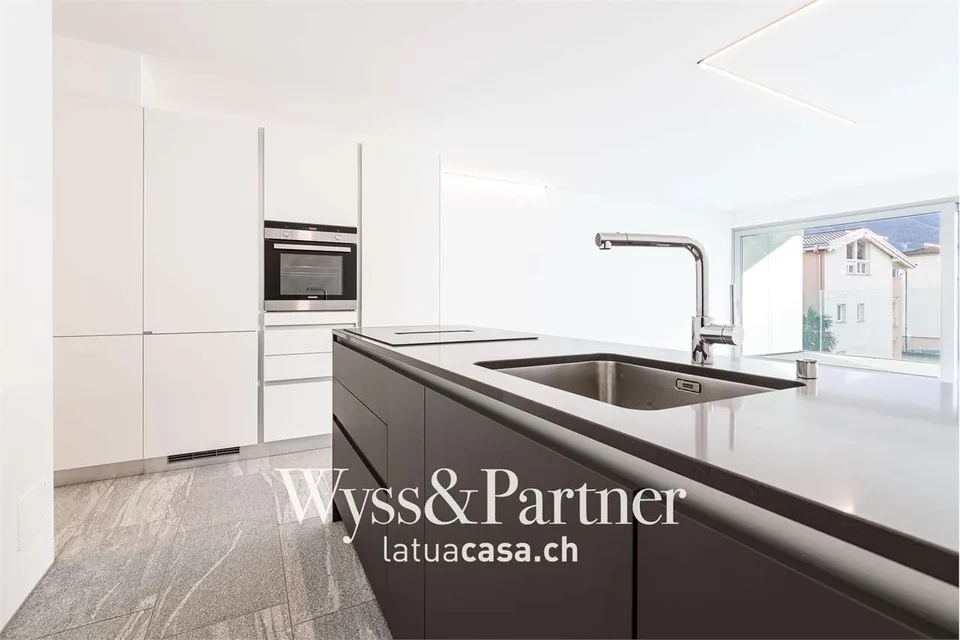 Bellinzona - Elegantes und modernes 3.5-Zimmer-Apartment