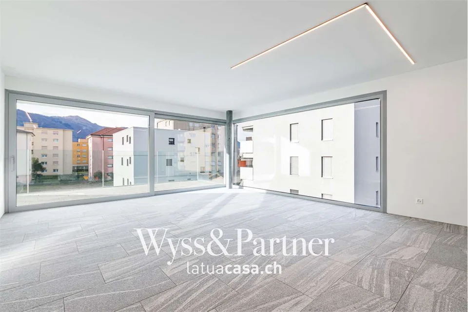 Bellinzona - Elegante e moderno appartamento di 3.5 locali