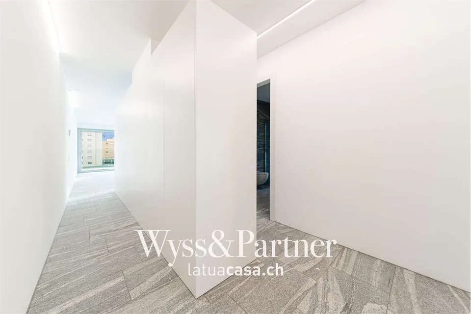 Bellinzona - Elegantes und modernes 3.5-Zimmer-Apartment