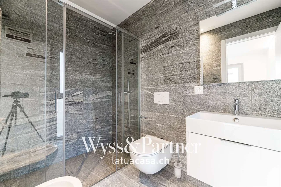 Bellinzona - Appartement élégant et moderne de 3.5 pièces – photo 10 sur 13