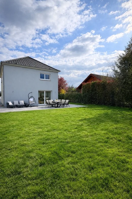 HÉGENHEIM (68) - Zeitgenössische Villa von Ausnahme an den Toren von
