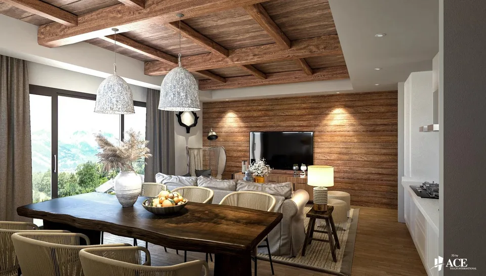 Chalet neuf de 5.5 pièces sur les Hauts de Saxon