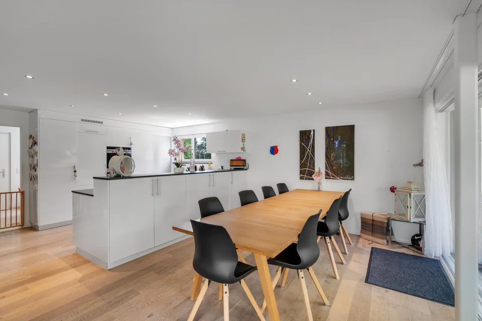 Neuwertiges 4.5-Zimmer-Einfamilienhaus mit Dachterrasse & Seesicht