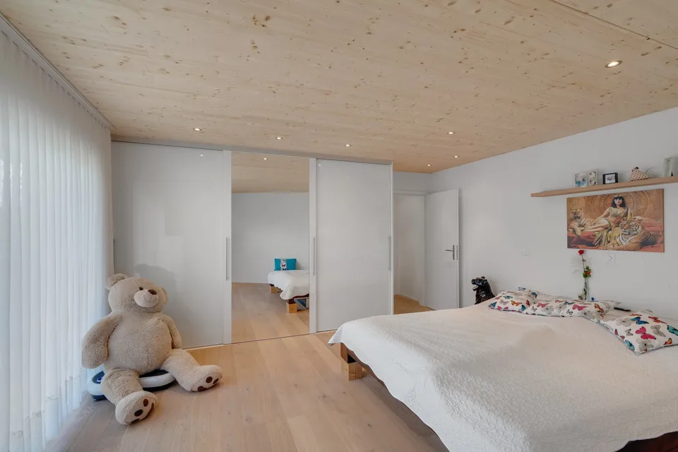 Casa unifamiliare nuova di 4,5 locali con terrazza sul tetto & vista lago – foto 6 di 16