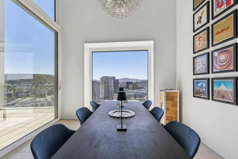 Penthouse della Torre Ovest di Metropolitans