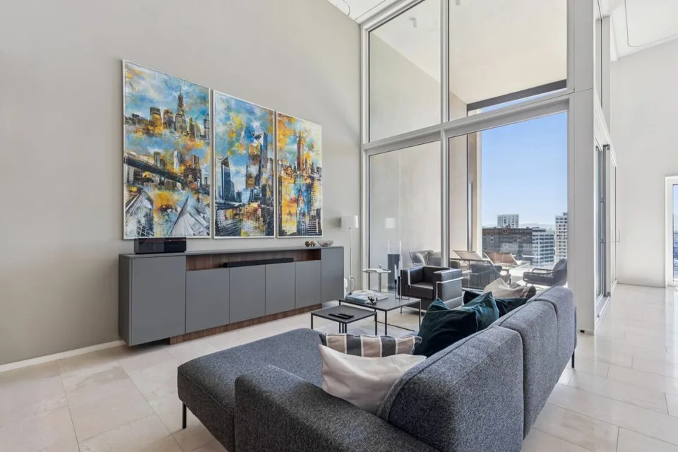 Penthouse della Torre Ovest di Metropolitans