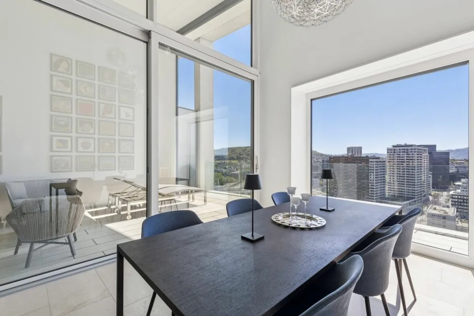 Penthouse della Torre Ovest di Metropolitans