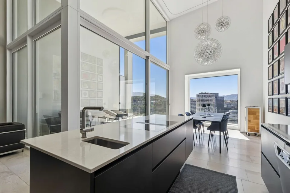 Penthouse della Torre Ovest di Metropolitans