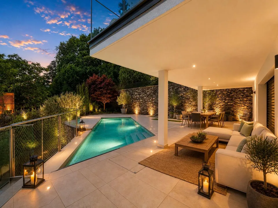 Villa luminosa con piscina | Vista panoramica | Chardonne – foto 2 di 48