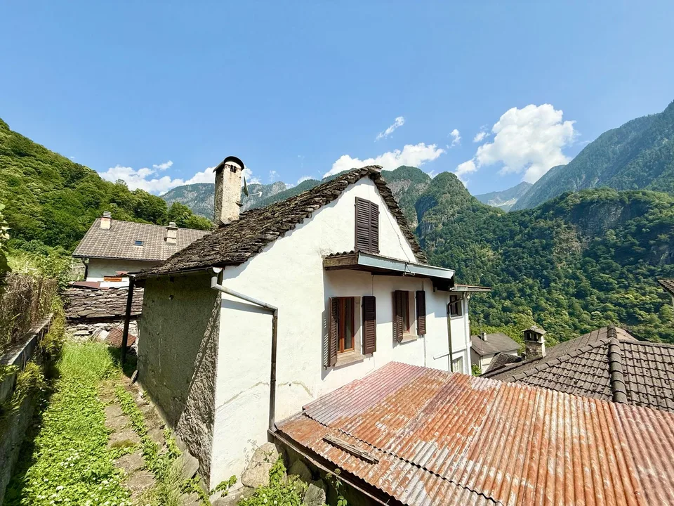 grande Casa ticinese - Tessinerhaus mit Garten – photo 19 of 25