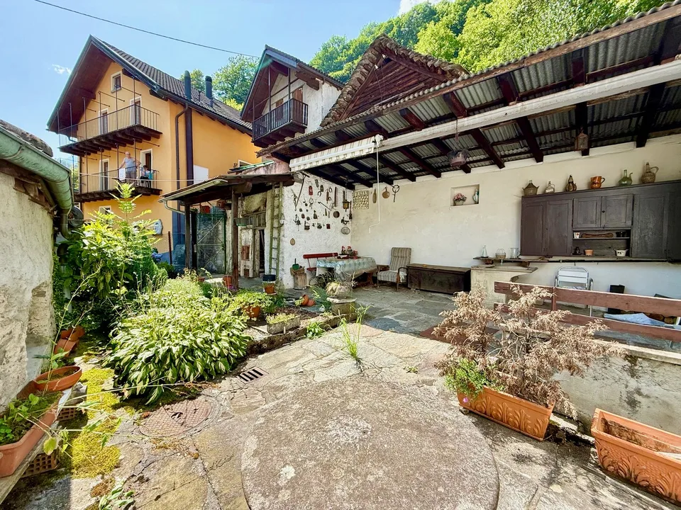 grande Casa ticinese - Tessinerhaus mit Garten – photo 16 of 25