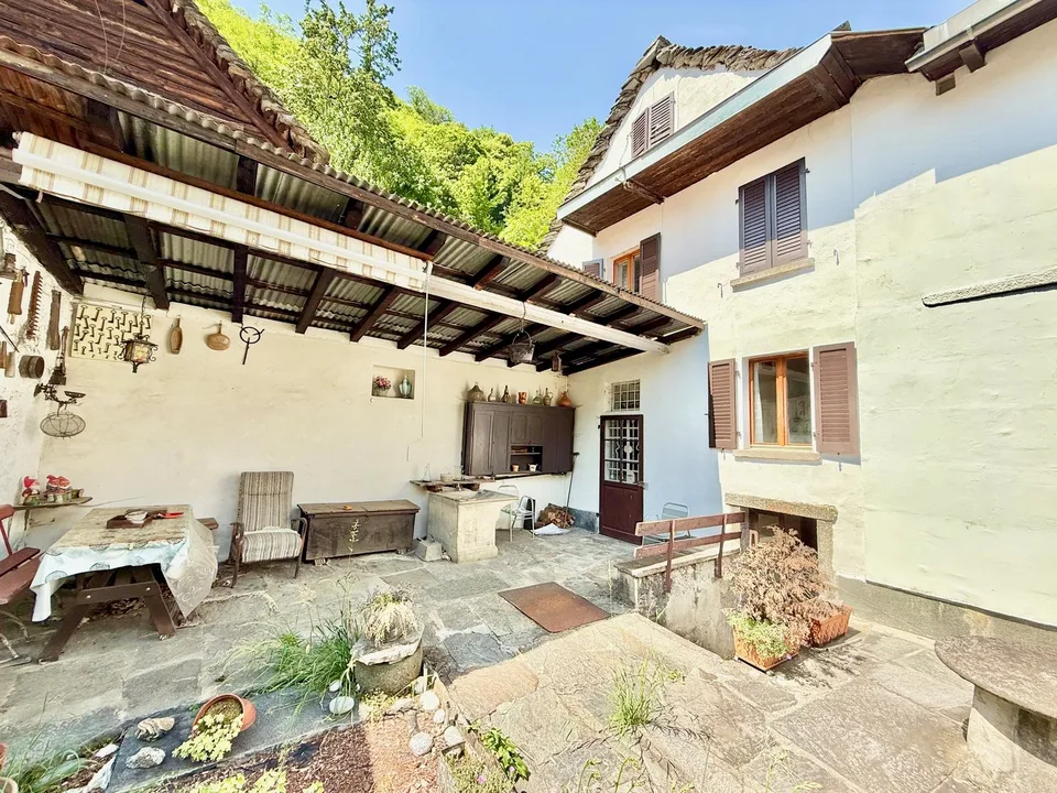 grande Casa ticinese - Tessinerhaus mit Garten – photo 17 of 25