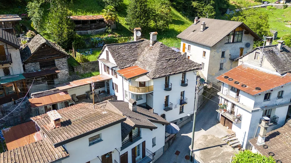 grande Casa ticinese - Tessinerhaus mit Garten