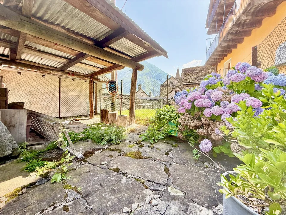 grande Casa ticinese - Tessinerhaus mit Garten – photo 18 of 25