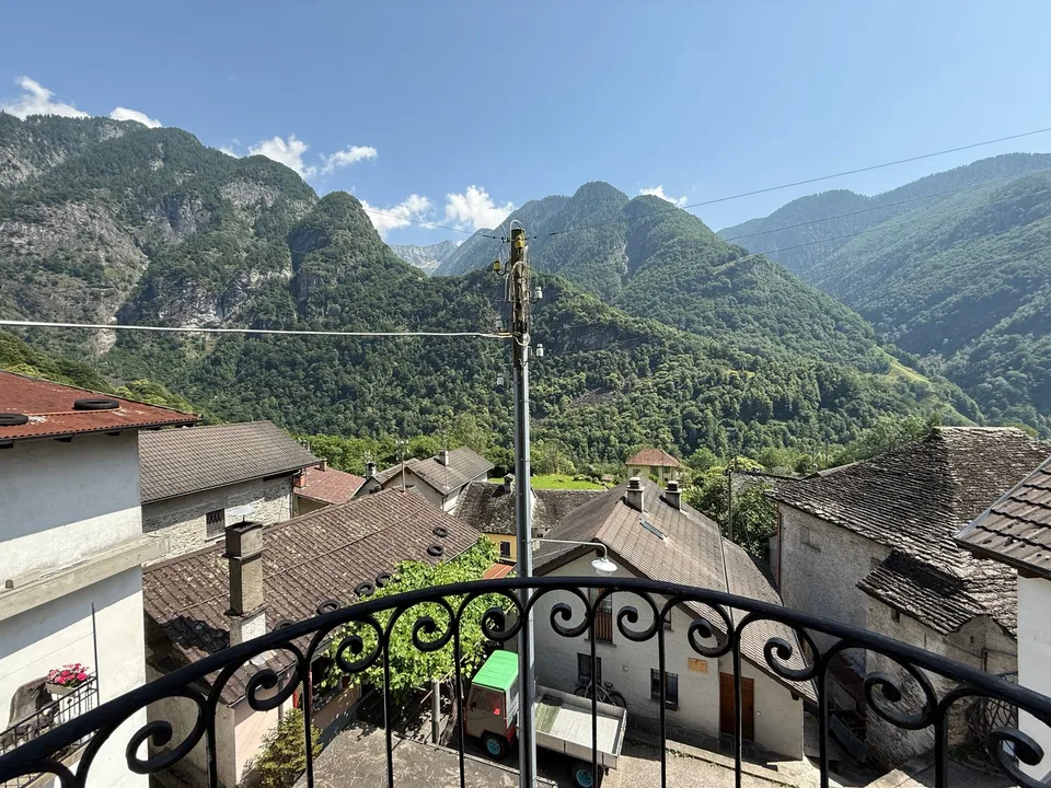 grande Casa ticinese - Tessinerhaus mit Garten