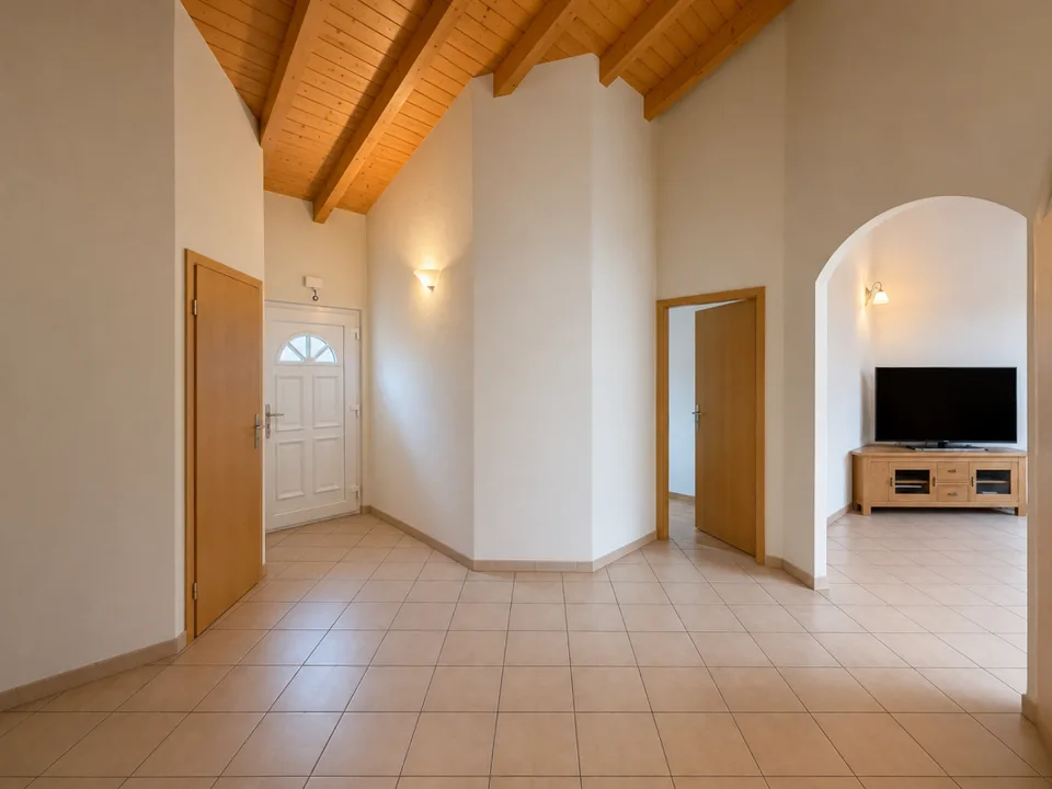Villa indipendente con 5,5 stanze a Saxon con area esterna di circa 500 m²
