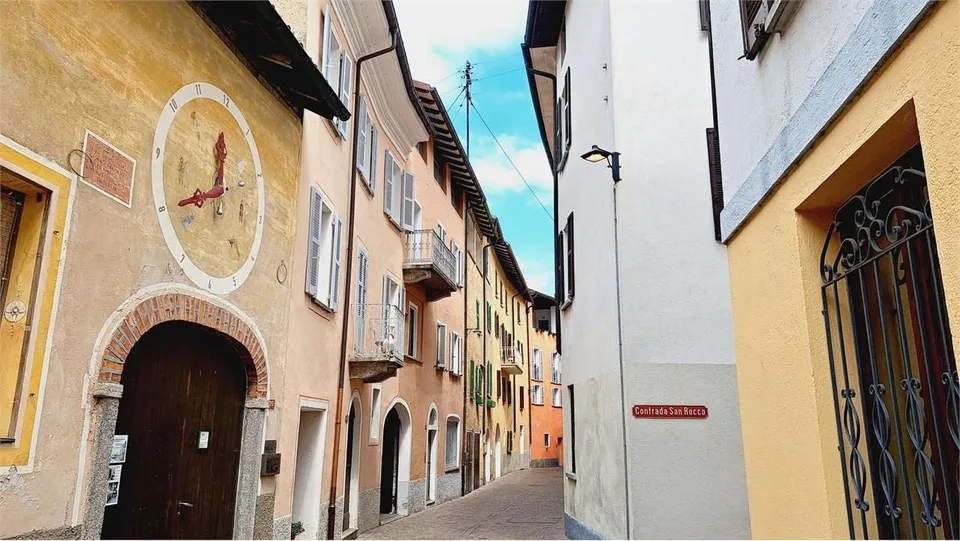 Affascinante stabile d'epoca nel cuore di Caslano - investimento unico – photo 12 sur 13