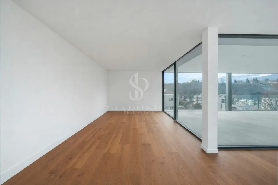 Dachwohnung mit Seeblick und Stadtblick – Foto 11 von 13