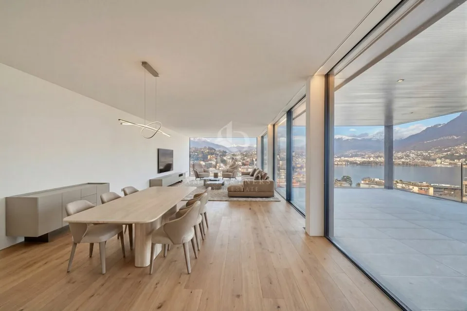 Attico Vista Lago e Città
