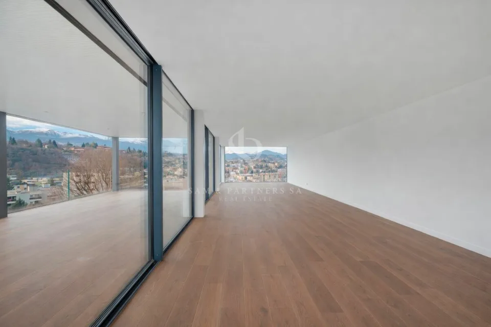 Dachwohnung mit Seeblick und Stadtblick – Foto 12 von 13
