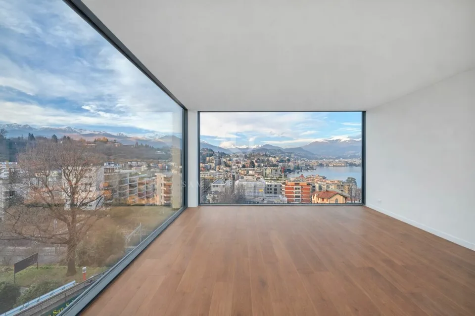 Dachwohnung mit Seeblick und Stadtblick – Foto 9 von 13