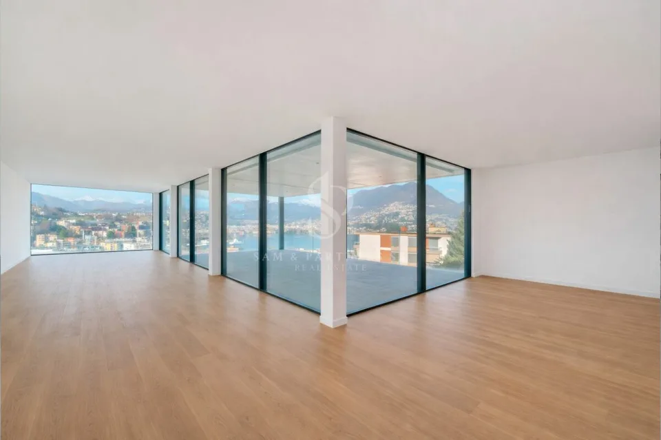 Dachwohnung mit Seeblick und Stadtblick – Foto 6 von 13