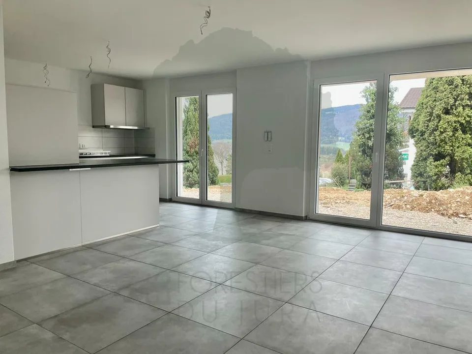 Magnifique appartement de 3.5 pièces avec jardin privatif