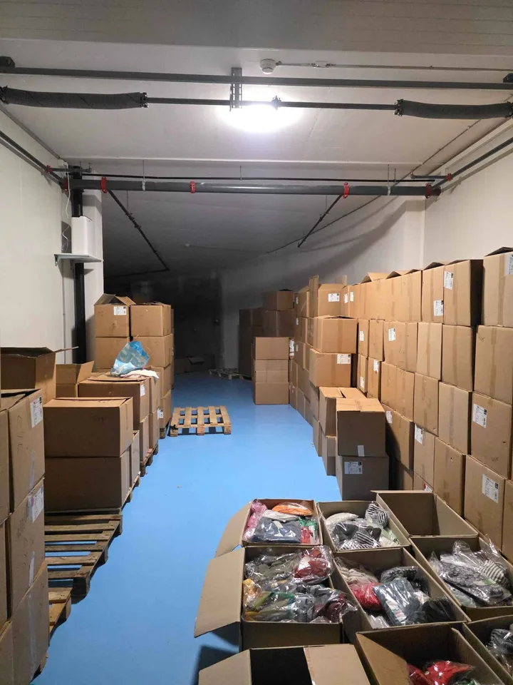 Dernier box disponible de 57 m2