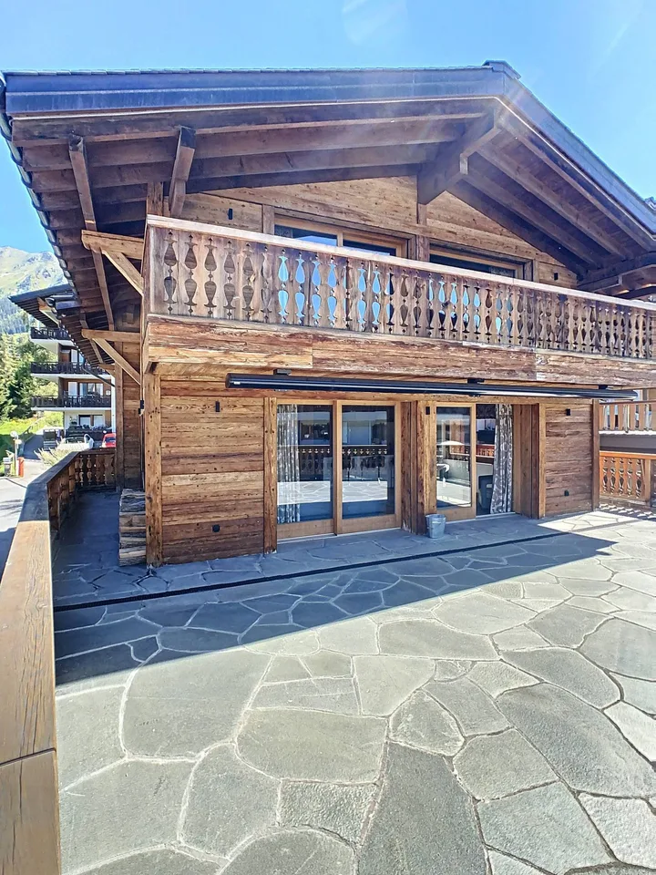 Chalet d'eccezione nel cuore della stazione