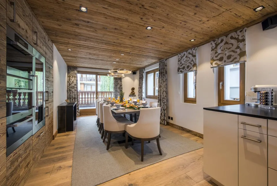 Chalet d'eccezione nel cuore della stazione
