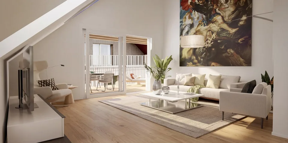 4,5-Zimmer-Neubau-Eigentumswohnung mit Weitblick in Lüterswil (Bucheggberg)
