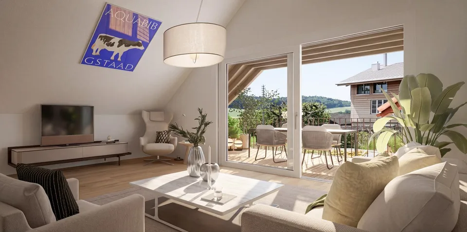 Appartamento nuovo di 4,5 locali con vista panoramica a Lüterswil (Bucheggberg) – foto 12 di 13