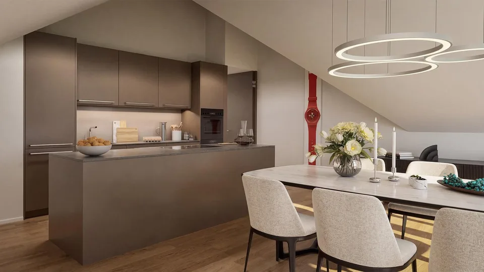 Appartamento nuovo di 4,5 locali con vista panoramica a Lüterswil (Bucheggberg) – foto 7 di 13