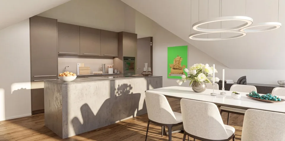 Appartamento nuovo di 4,5 locali con vista panoramica a Lüterswil (Bucheggberg) – foto 11 di 13