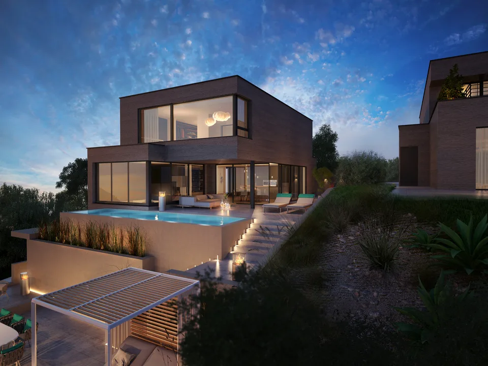 EXKLUSIVE PENTHOUSE-VILLA