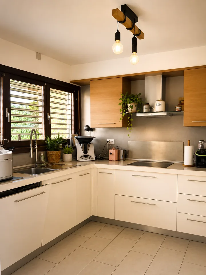 Maison mitoyenne avec vue panoramique à Agno