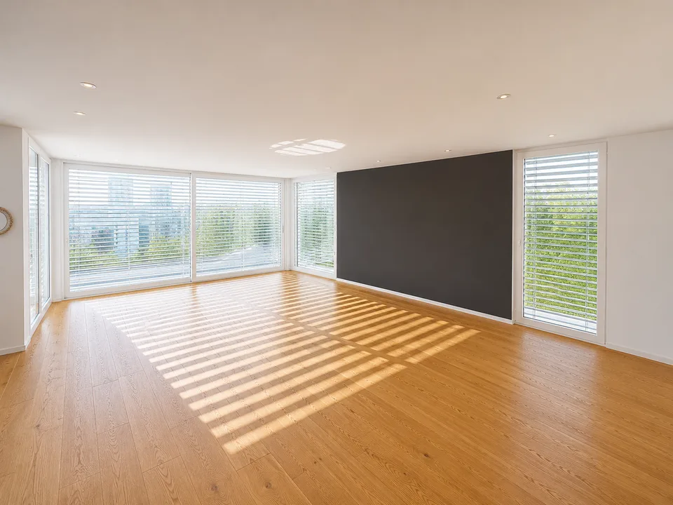 Maison unifamiliale moderne avec potentiel