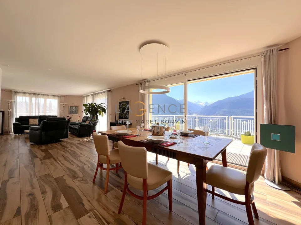 Villa d'eccezione a Venthone